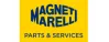 Testeur de tension en métal 6-24V marque MAGNETI MARELLI