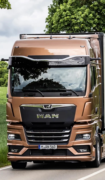 Camion MAN - Pièces pour tous les modèles