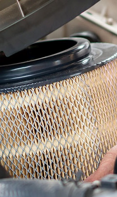 Filtre à carburant avec séparateur d’eau pour poids lourd, purge propre et prévention du colmatage