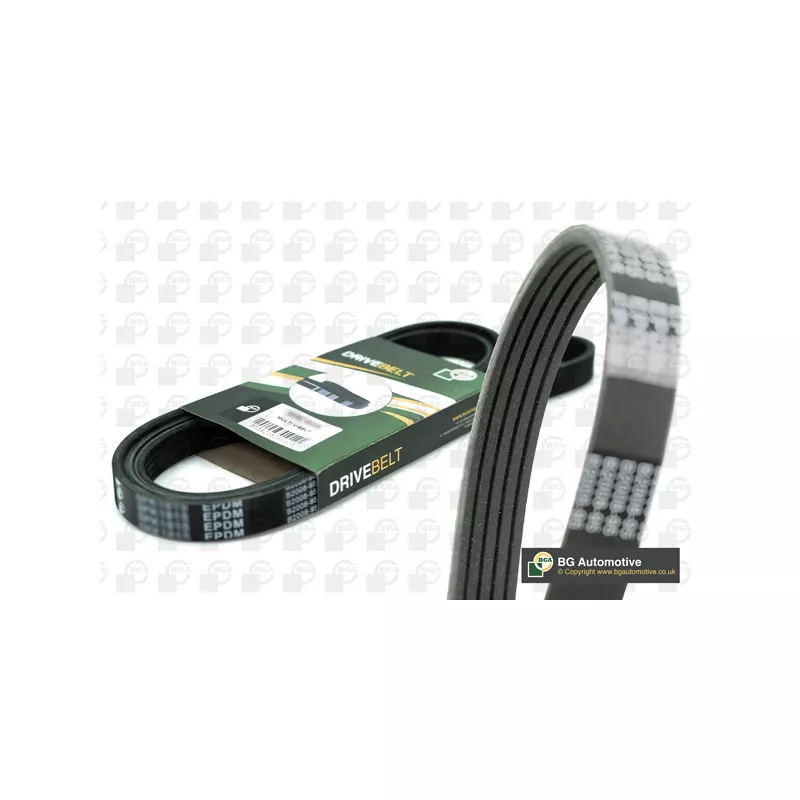 Courroie trapézoïdale à nervures BGA 5PK695E - Visuel 1