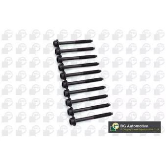 Jeu de boulons de culasse de cylindre BGA BK3370