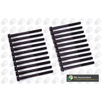 Jeu de boulons de culasse de cylindre BGA [BK4367]