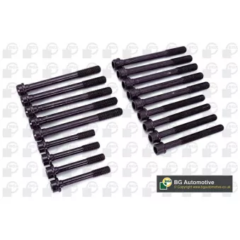 BGA BK6349 - Jeu de boulons de culasse de cylindre
