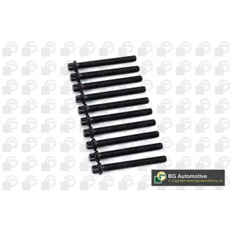 Jeu de boulons de culasse de cylindre BGA OEM 11121715398