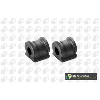 Jeu de coussinets, stabilisateur avant BGA BU0106K