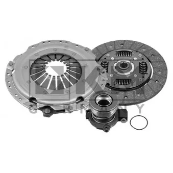 Kit d'embrayage KM GERMANY OEM 000000
