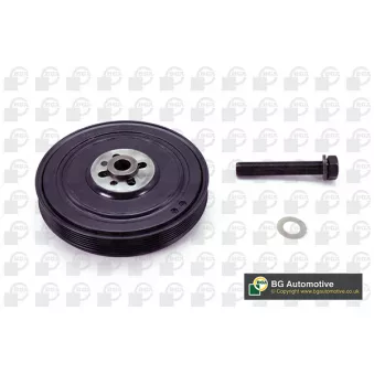 Kit de poulies, vilebrequin BGA OEM 074105251R