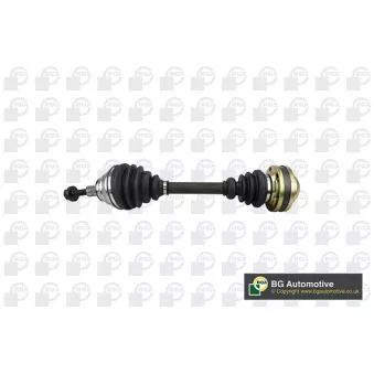 Arbre de transmission avant gauche BGA DS0101L