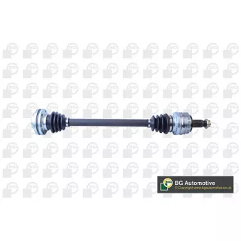 Arbre de transmission arrière gauche BGA OEM 33217561791