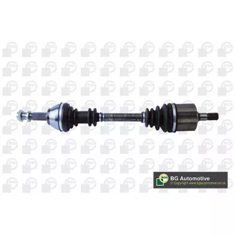 Arbre de transmission avant gauche BGA DS1411L