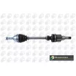 BGA DS7332LA - Arbre de transmission avant gauche 