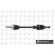 BGA DS7336L - Arbre de transmission avant gauche 