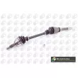 Arbre de transmission avant droit BGA [DS7350R]