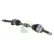 BGA DS7617R - Arbre de transmission avant droit 