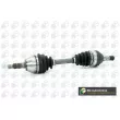 BGA DS9514L - Arbre de transmission avant gauche