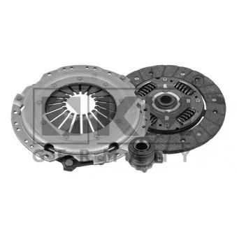 Kit d'embrayage KM GERMANY OEM 000000