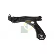 BGA TRC9692 - Bras de liaison, suspension de roue avant gauche