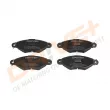Jeu de 4 plaquettes de frein avant Dr!ve+ [DP1010.10.0844]
