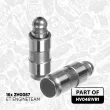 ET ENGINETEAM HV0461VR1 - Jeu d'arbres à came