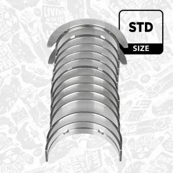 ET ENGINETEAM LH007200 - Kit de coussinet de vilebrequin