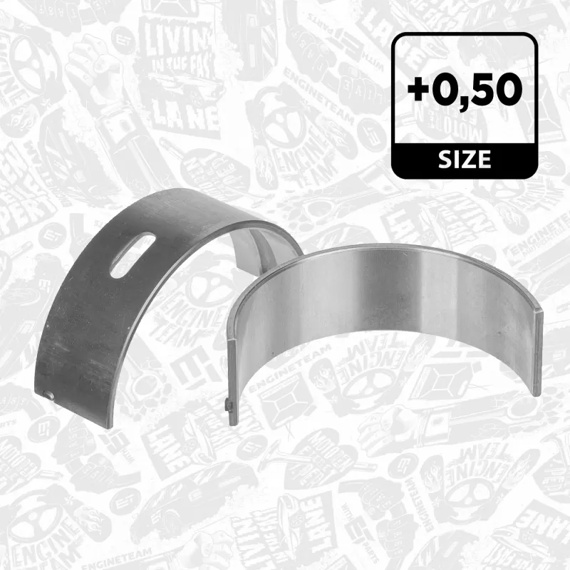 Kit de coussinet de vilebrequin ET ENGINETEAM LH007350 - Visuel 2