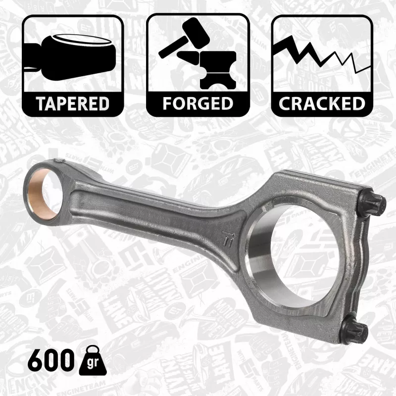 Bielle ET ENGINETEAM OM0078 - Visuel 1