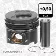 ET ENGINETEAM PM001450 - Piston