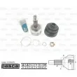 Embout de cardan avant (kit de réparation) PASCAL [G10543PC]
