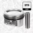 ET ENGINETEAM PM003100 - Piston
