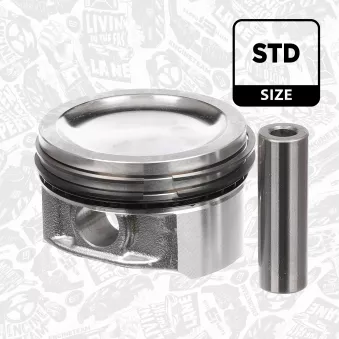 Piston ET ENGINETEAM OEM 1600370616