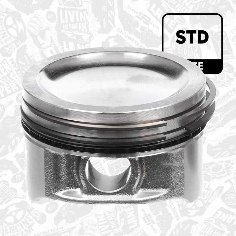 Piston ET ENGINETEAM PM003100 - Visuel 2