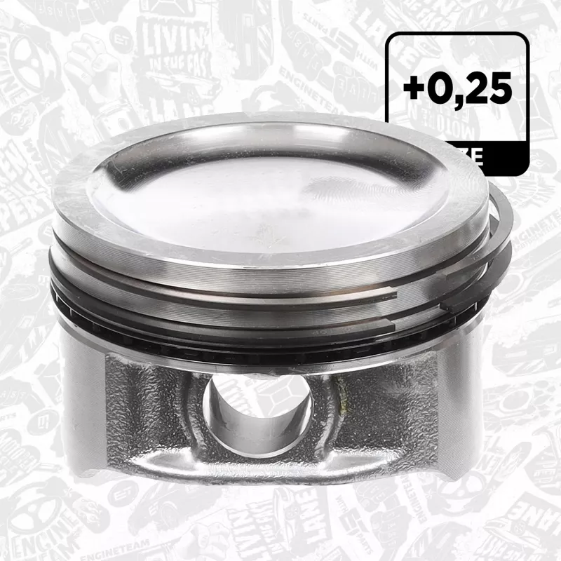 Piston ET ENGINETEAM PM003125 - Visuel 2