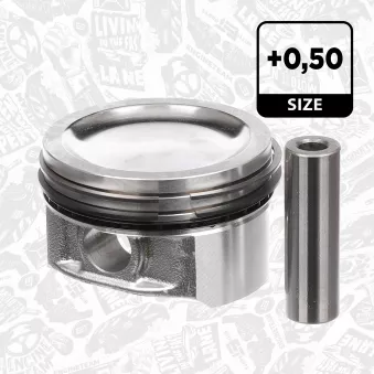 Piston ET ENGINETEAM PM003150 pour MAZDA 6 0.7 - 75cv