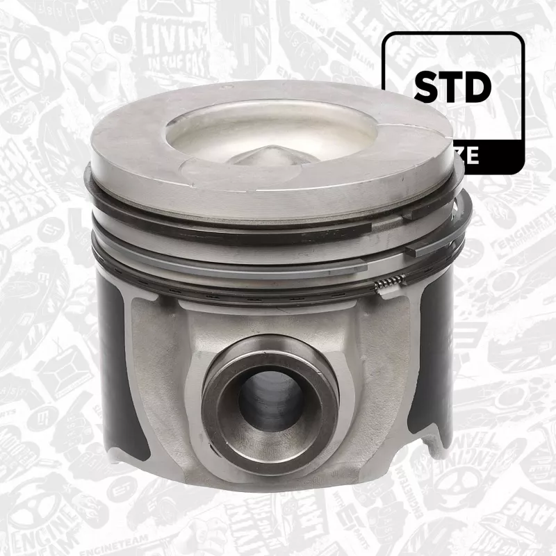 Piston ET ENGINETEAM PM003600 - Visuel 2