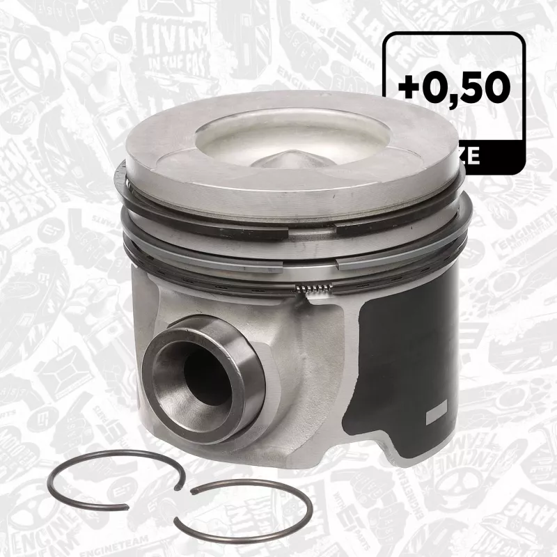 Piston ET ENGINETEAM PM003650 - Visuel 1