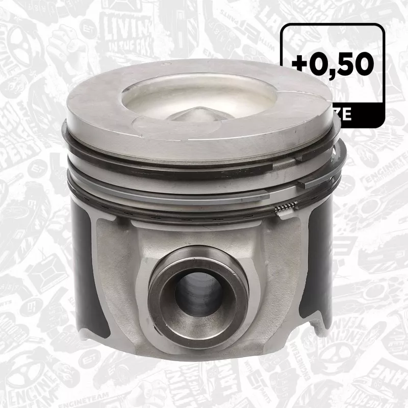 Piston ET ENGINETEAM PM003650 - Visuel 2