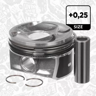 Piston ET ENGINETEAM PM004825 pour VOLKSWAGEN PASSAT 1.4 TSI - 122cv