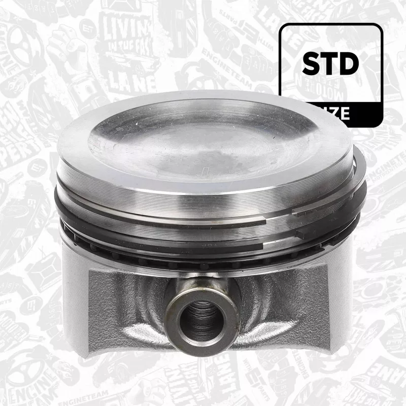 Piston ET ENGINETEAM PM005000 - Visuel 2