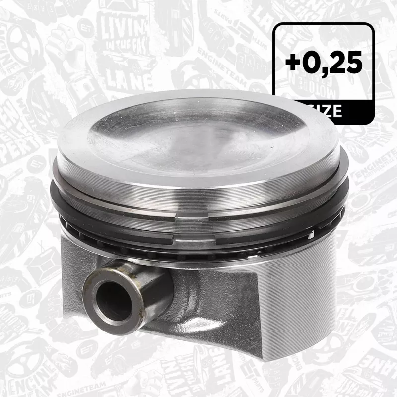 Piston ET ENGINETEAM PM005025 - Visuel 1