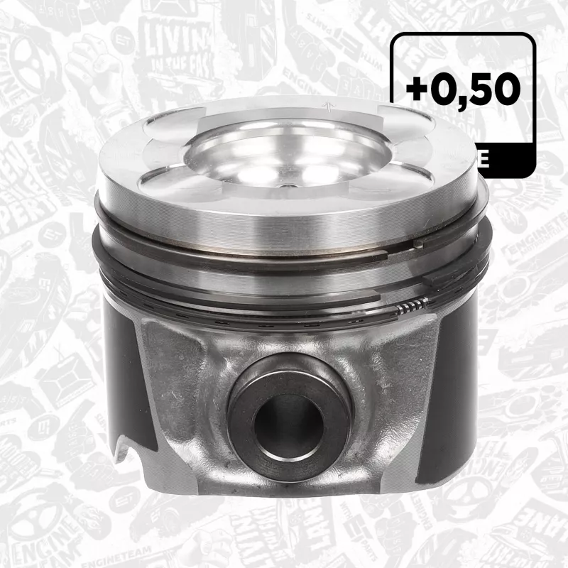 Piston ET ENGINETEAM PM005550 - Visuel 2