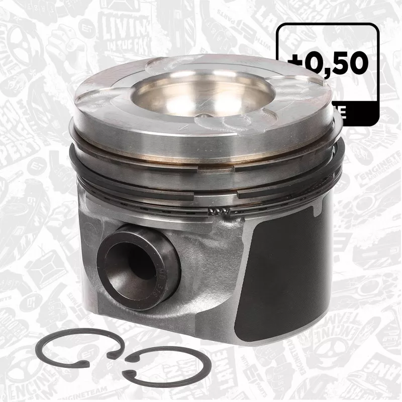 Piston ET ENGINETEAM PM005650 - Visuel 1