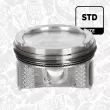 ET ENGINETEAM PM005700 - Piston