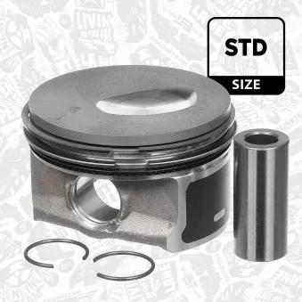 ET ENGINETEAM PM006600 - Piston