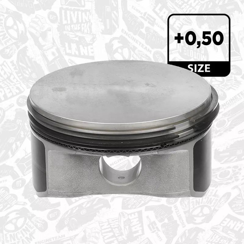 Piston ET ENGINETEAM PM006750 - Visuel 2