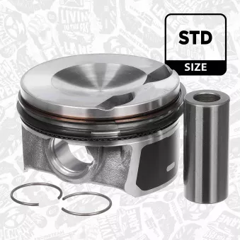 Piston ET ENGINETEAM PM007000