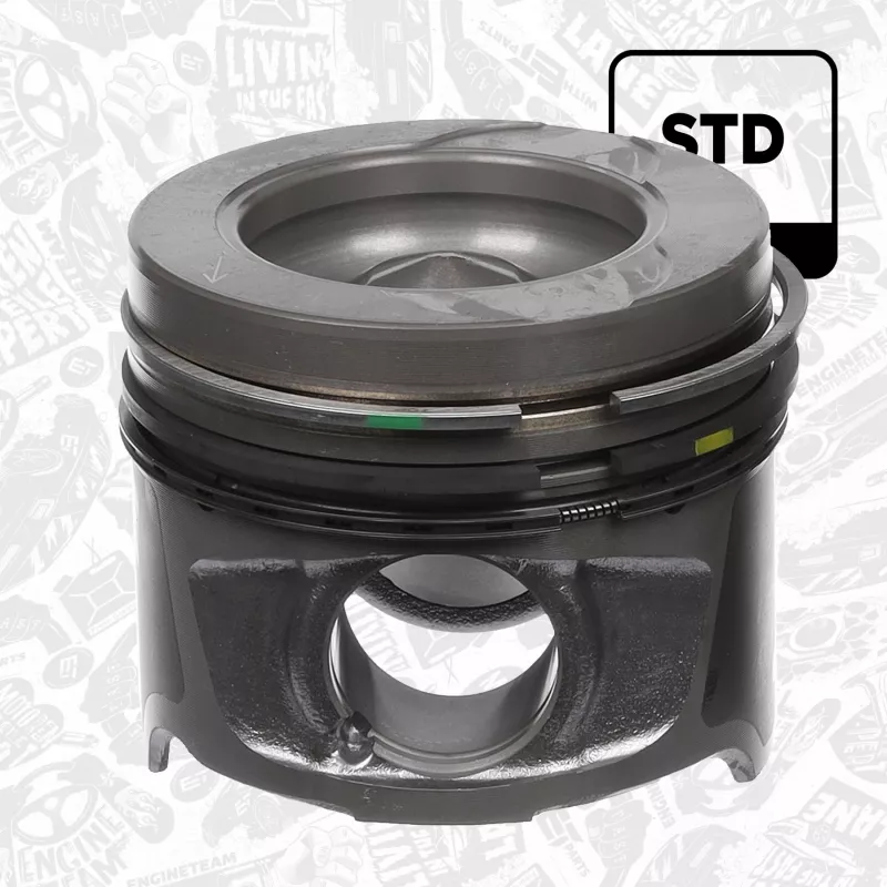 Piston ET ENGINETEAM PM008100 - Visuel 2