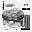 ET ENGINETEAM PM008400VR4 - Kit de pistons