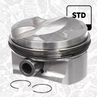 Piston ET ENGINETEAM OEM 0628T6