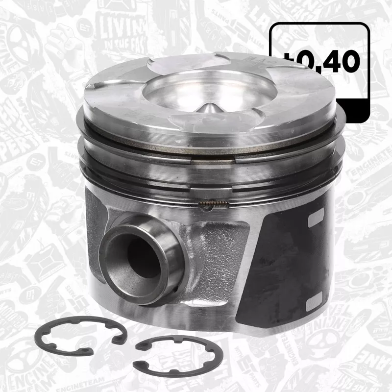 Piston ET ENGINETEAM PM008940 - Visuel 1