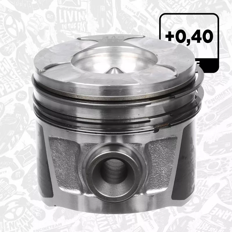 Piston ET ENGINETEAM PM008940 - Visuel 2